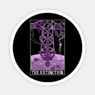 The Extinction Tarotesque (Dark) Magnet